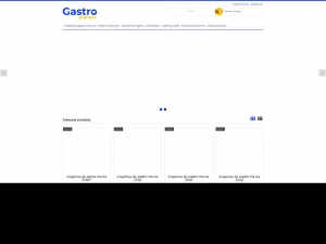 Uznana na rynku marka produkująca sprzęt gastronomiczny